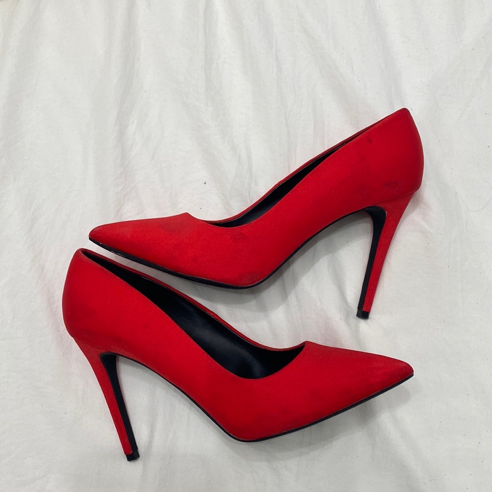 Call It Spring, Red Heels.